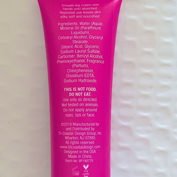 Sugar Frosting-scented hand cream - Picture 2 of 3